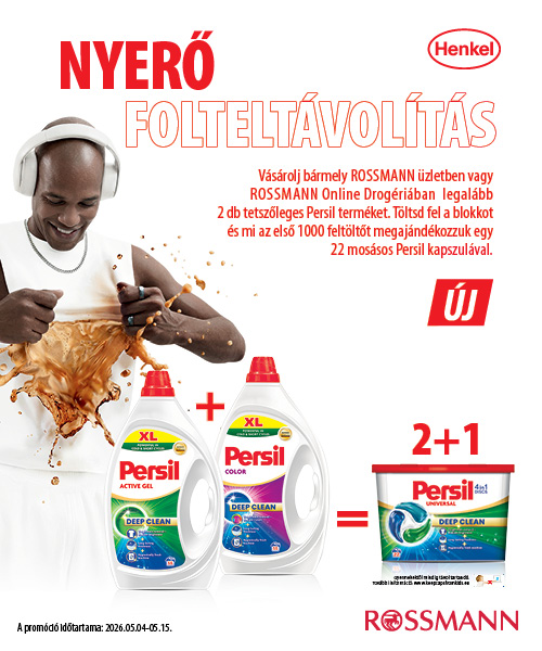 Nyerő folteltávolítás – Persil promóció